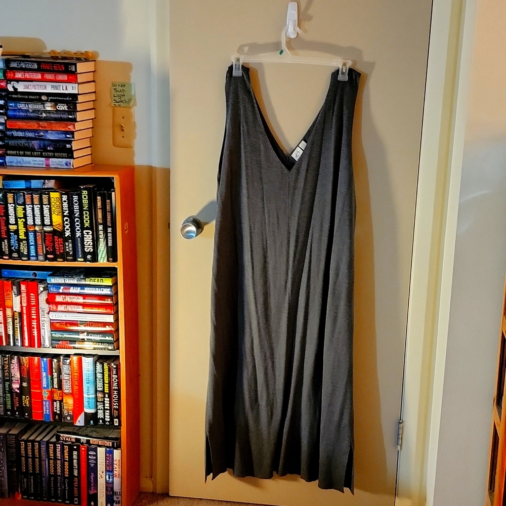 VINTAGE Grey Dress